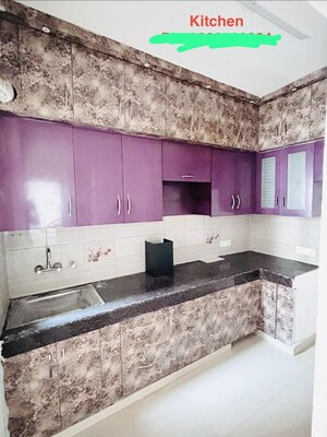 Kitchen in 2 BHK Apartment at Raj Nagar Extension – for Rent
