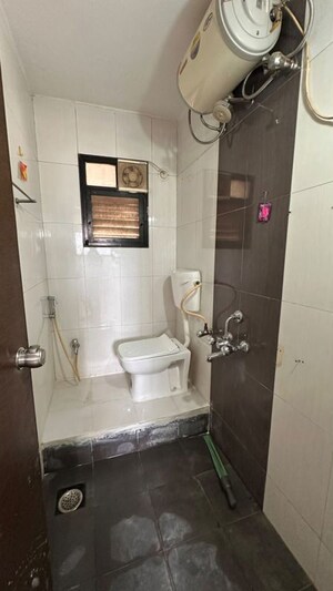 Bathroom in 2 BHK Apartment at Agrawal Garden, Hadapsar – for Rent