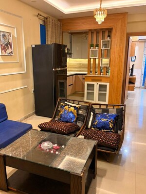 Living Room in 2 BHK Apartment at Shree Vardhman Green Court, Sector 90 – for Rent