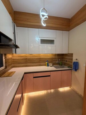 Kitchen in 2 BHK Apartment at Shree Vardhman Green Court, Sector 90 – for Rent