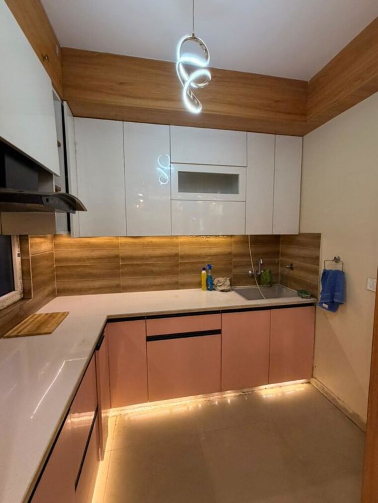 Kitchen, shree-vardhman-green-court 2 Bedroom 690 Sq.Ft. Apartment In Sector 90 Gurgaon 10662597