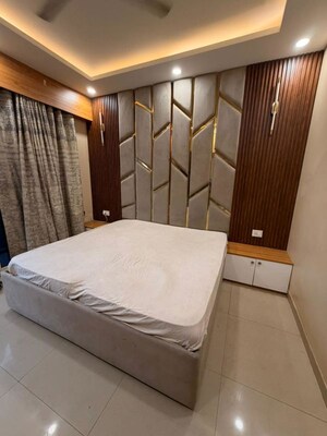 Bedroom in 2 BHK Apartment at Shree Vardhman Green Court, Sector 90 – for Rent