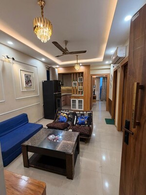 Living Room in 2 BHK Apartment at Shree Vardhman Green Court, Sector 90 – for Rent