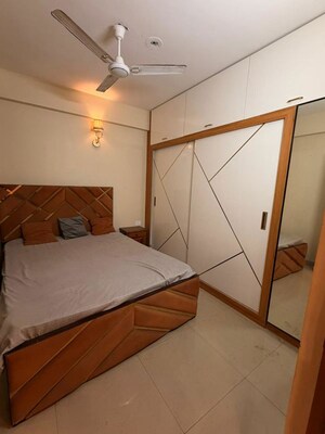 Bedroom in 2 BHK Apartment at Shree Vardhman Green Court, Sector 90 – for Rent
