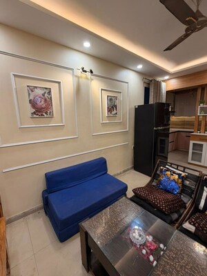 Living Room in 2 BHK Apartment at Shree Vardhman Green Court, Sector 90 – for Rent