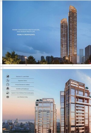 3 BHK Apartment For Sale in Runwal Raaya, Worli