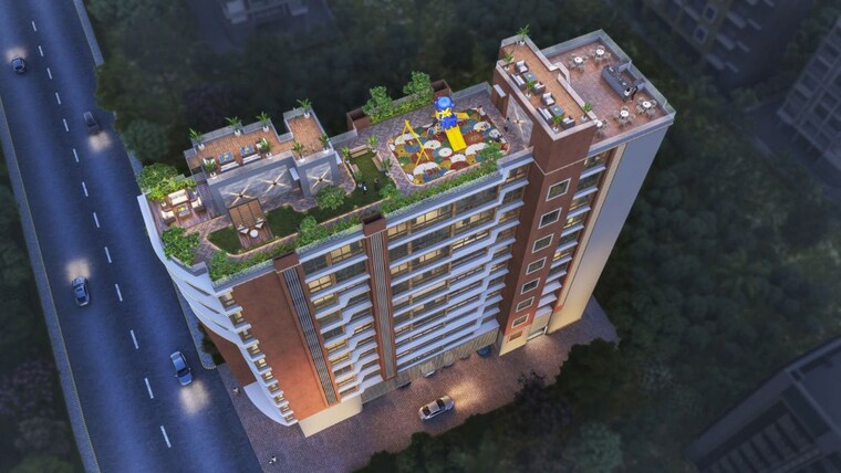 Master Plan, santacruz west 2 Bedroom 907 Sq.Ft. Apartment In Santacruz West Mumbai 10662134