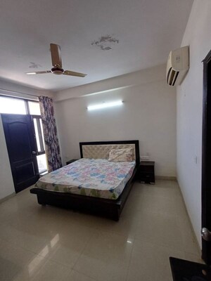 Bedroom in 3 BHK Apartment at Omaxe Silver Birch, North Mullanpur – for Rent