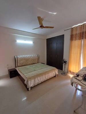 Bedroom in 3 BHK Apartment at Omaxe Silver Birch, North Mullanpur – for Rent