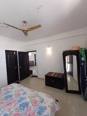 Bedroom in 3 BHK Apartment at Omaxe Silver Birch, North Mullanpur – for Rent