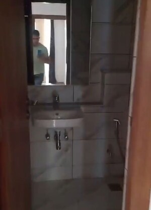 Bathroom in 3 BHK Apartment at Conscient Hines Elevate, Sector 59 – for Rent