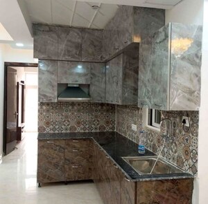 Kitchen in 3 BHK Builder Floor at Tagore Garden – for Rent