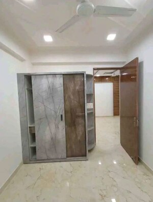 Building Lobby in 3 BHK Builder Floor at Tagore Garden – for Rent