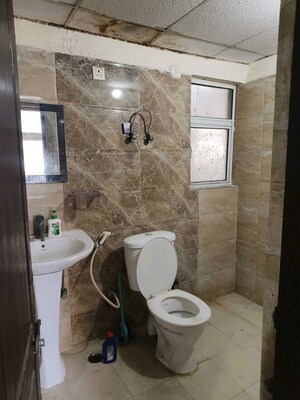 Bathroom in 2 BHK Apartment at Amrapali Silicon City, Sector 76 – for Rent