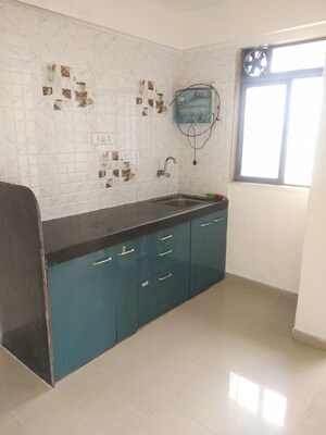 Kitchen in 1 BHK Apartment at Sandipani Teachers CHS, Andheri West – for Sale