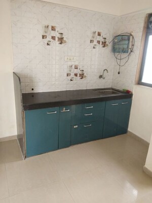 Kitchen in 1 BHK Apartment at Sandipani Teachers CHS, Andheri West – for Sale