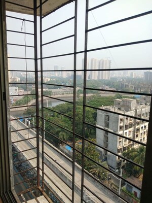 Balcony in 1 BHK Apartment at Sandipani Teachers CHS, Andheri West – for Sale