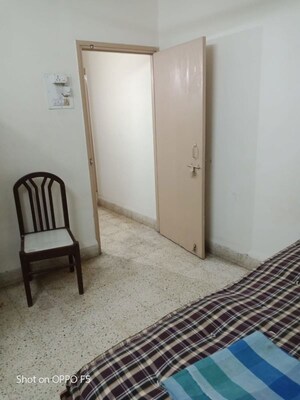 Bedroom in 2 BHK Apartment at Alcon Ganga Heights, Mundhwa – for Rent