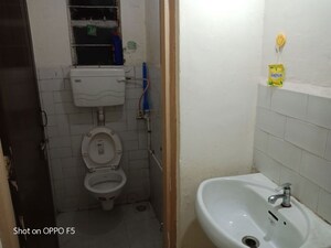 Bathroom in 2 BHK Apartment at Alcon Ganga Heights, Mundhwa – for Rent