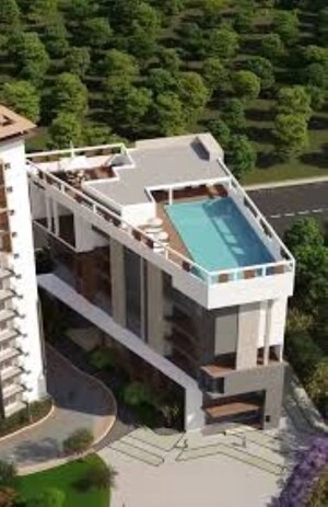 2 BHK Apartment – Exterior View View at Aparna Cyber Heights, Osman Nagar - for Sale