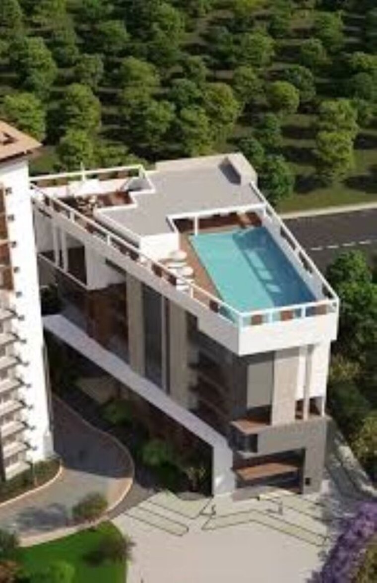 Exterior View, aparna-cyber-heights 2 Bedroom 1348 Sq.Ft. Apartment In Osman Nagar Hyderabad 10380207