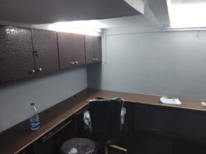 Kitchen in  Office Space at Haware Fantasia, Vashi Sector 28 – for Rent