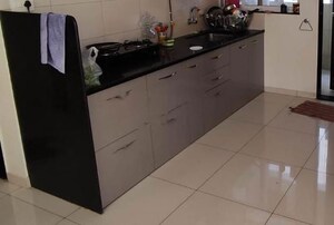 Kitchen in 2 BHK Apartment at Kolte Patil Raaga, Hennur Road – for Rent