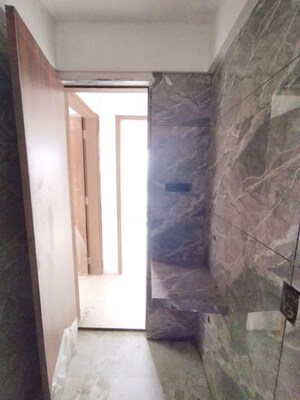Bathroom in 2 BHK Apartment at KT Radhe Mohan, Kopar Khairane – for Rent