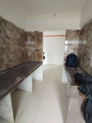 Kitchen in 2 BHK Apartment at KT Radhe Mohan, Kopar Khairane – for Rent