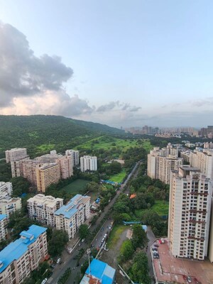 2 BHK Apartment For Rent in Damji Shamji Mahavir Spring Tulip Phase 1, Pokhran Road No Two