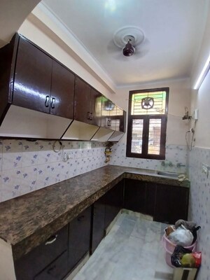 Kitchen in 3 BHK Builder Floor at Spring Field, Sector 31 – for Sale