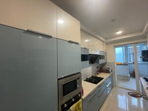 Kitchen in 4 BHK Apartment at 4S Aradhya Extension, Sector 67a – for Rent