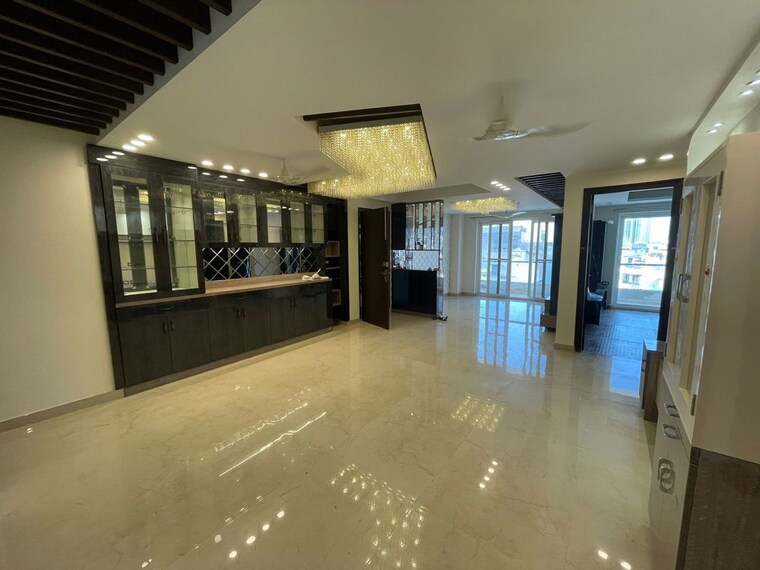 Living Room, 4s-aradhya-extension 4 Bedroom 2700 Sq.Ft. Apartment In Sector 67a Gurgaon 10662659