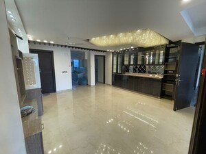 Living Room in 4 BHK Apartment at 4S Aradhya Extension, Sector 67a – for Rent