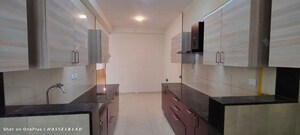 Kitchen in 3.5 BHK Apartment at LnT Raintree Boulevard, Hebbal – for Rent