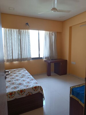 Bedroom in 3 BHK Apartment at Ajmera Enigma, Thaltej – for Rent