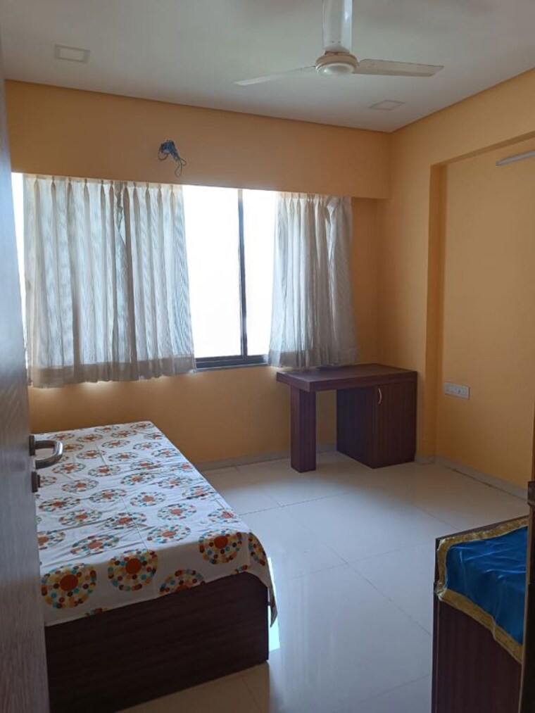 Bedroom, ajmera-enigma 3 Bedroom 1800 Sq.Ft. Apartment In Thaltej Ahmedabad 10662627