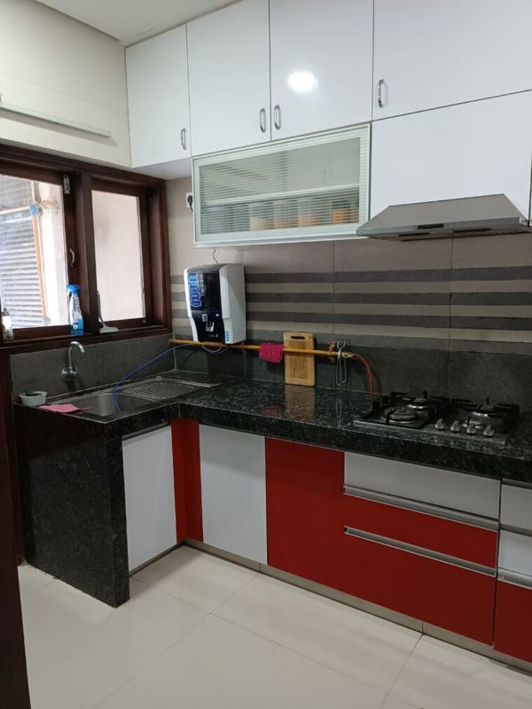 Kitchen, ajmera-enigma 3 Bedroom 1800 Sq.Ft. Apartment In Thaltej Ahmedabad 10662627
