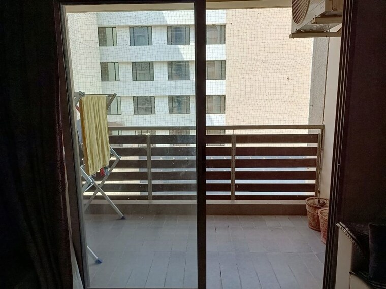 Balcony, ajmera-enigma 3 Bedroom 1800 Sq.Ft. Apartment In Thaltej Ahmedabad 10662627