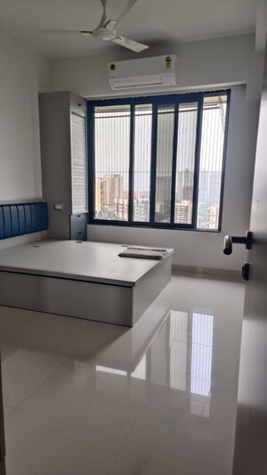 Bedroom in 2 BHK Apartment at Neelkanth Alpine, Ghansoli – for Rent