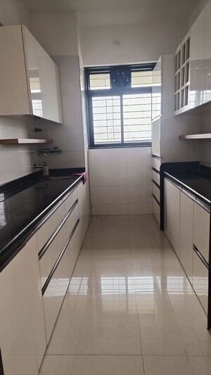 Kitchen in 2 BHK Apartment at Neelkanth Alpine, Ghansoli – for Rent