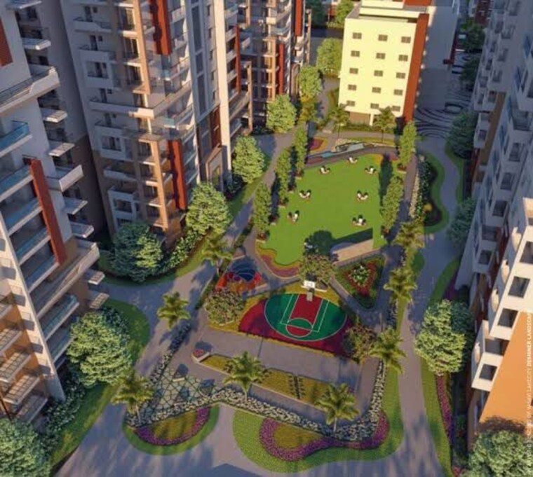 Master Plan, aparna-cyber-heights 2 Bedroom 1345 Sq.Ft. Apartment In Osman Nagar Hyderabad 10207627