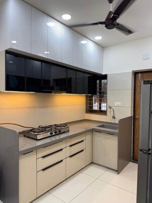 Kitchen in 3 BHK Villa at Kallekkad – for Sale