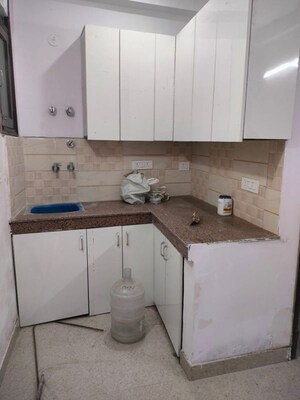 Kitchen in 1 BHK Builder Floor at Saket – for Rent