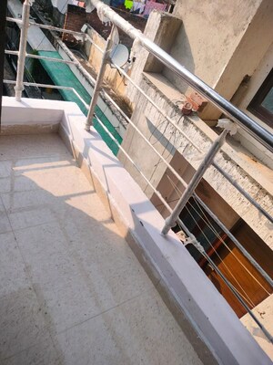 Balcony in 1 BHK Builder Floor at Saket – for Rent