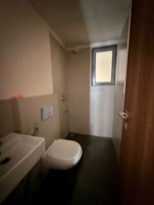 Bathroom in 1 BHK Apartment at Piramal Vaikunth, Balkum Pada – for Rent