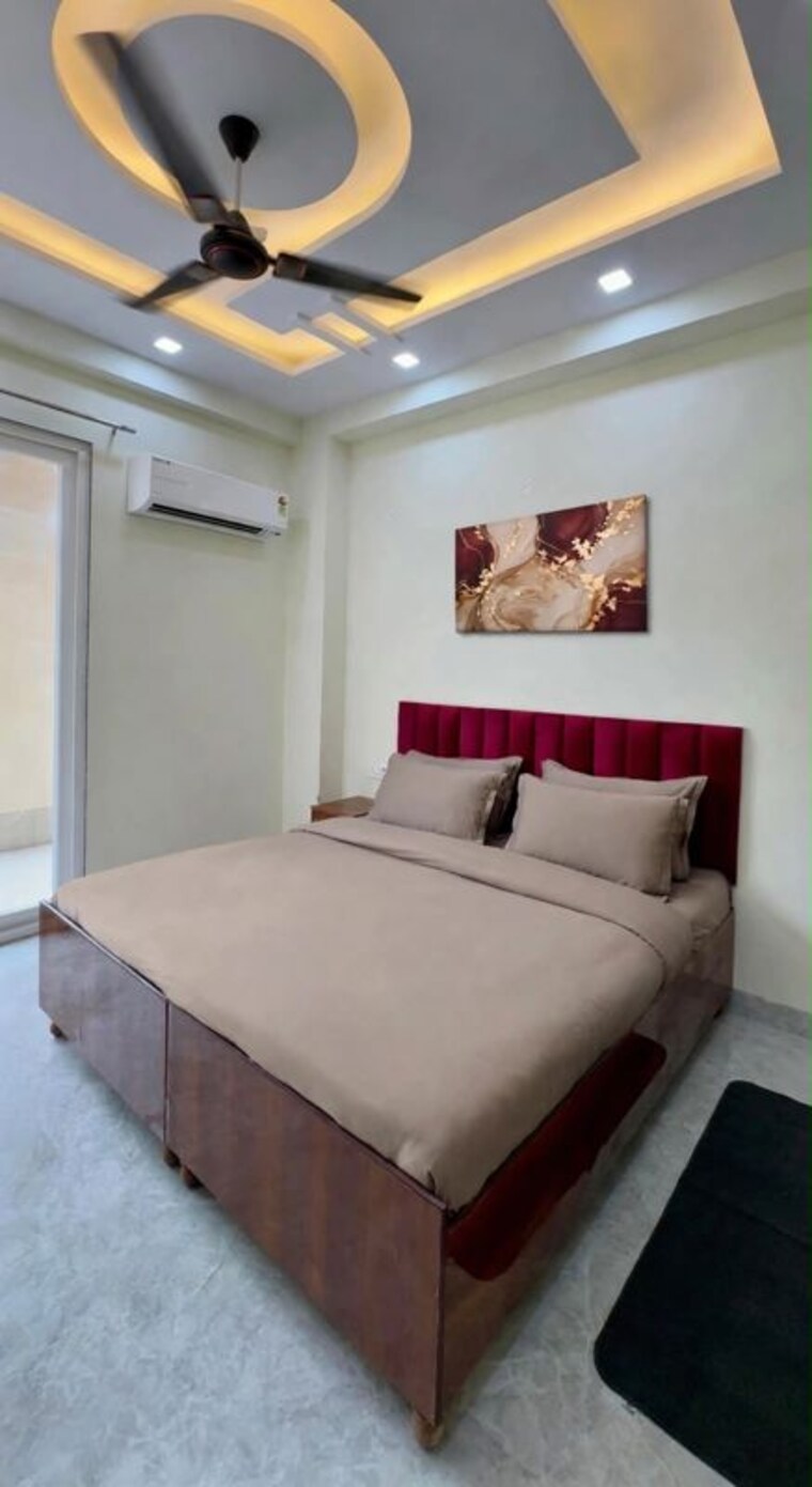 Bedroom, sector 23  100 Sq.Yd. Builder Floor In Sector 23 Gurgaon 10662671