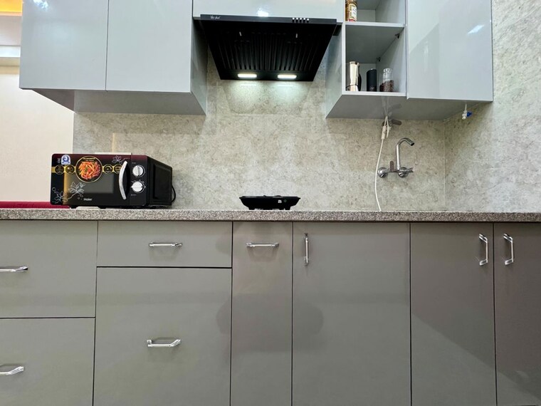 Kitchen, sector 23  100 Sq.Yd. Builder Floor In Sector 23 Gurgaon 10662671