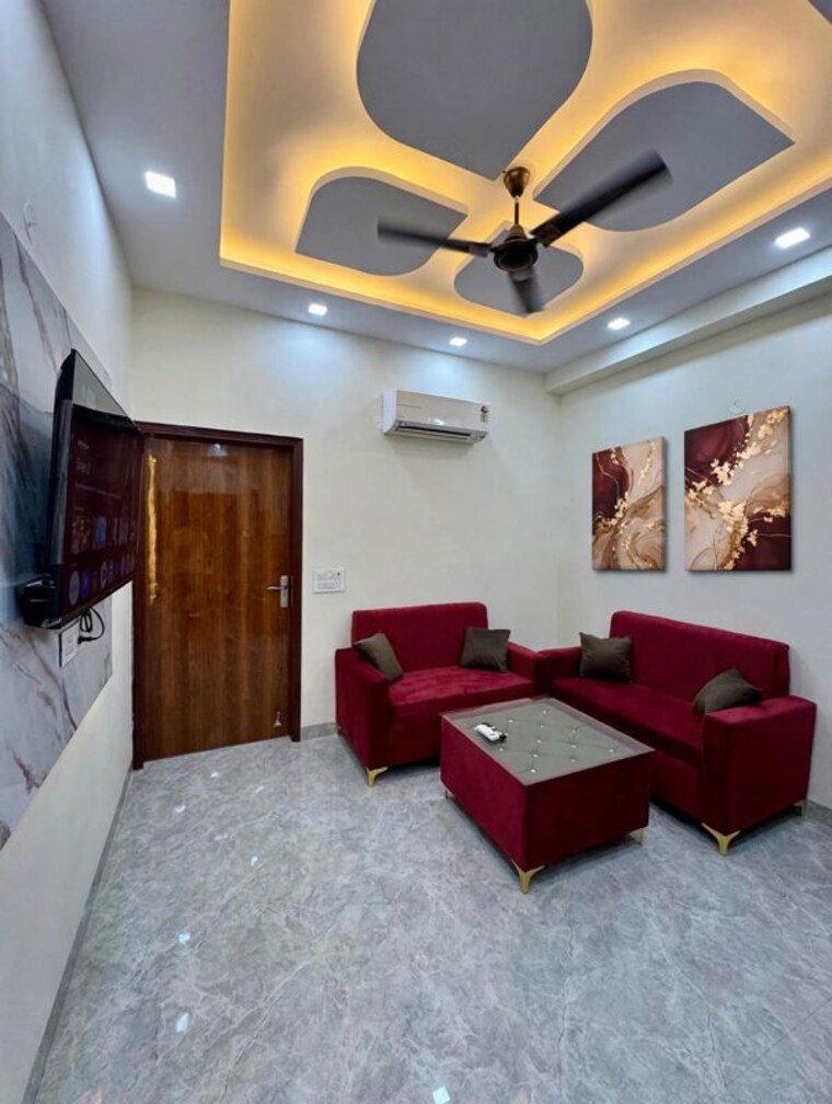 Living Room, sector 23  100 Sq.Yd. Builder Floor In Sector 23 Gurgaon 10662671