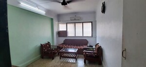 Living Room in 1 BHK Apartment at Bandra West – for Rent